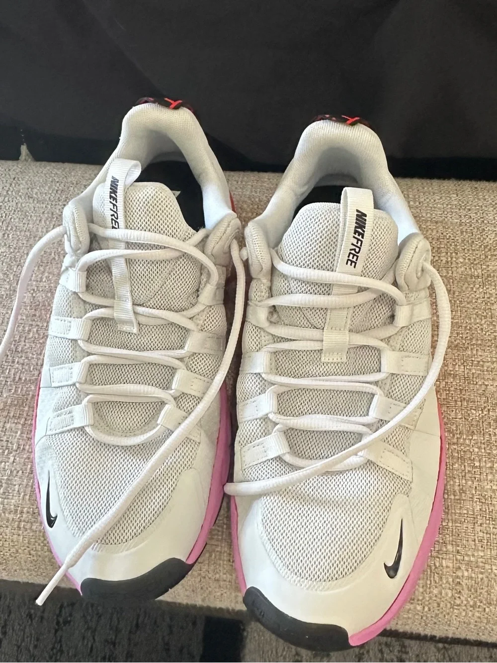 Nike breathable mesh